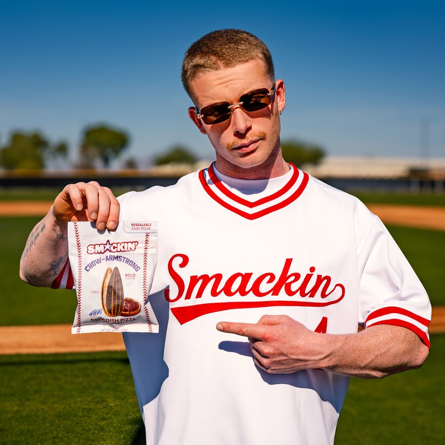 Smackin' Sunflower Seeds