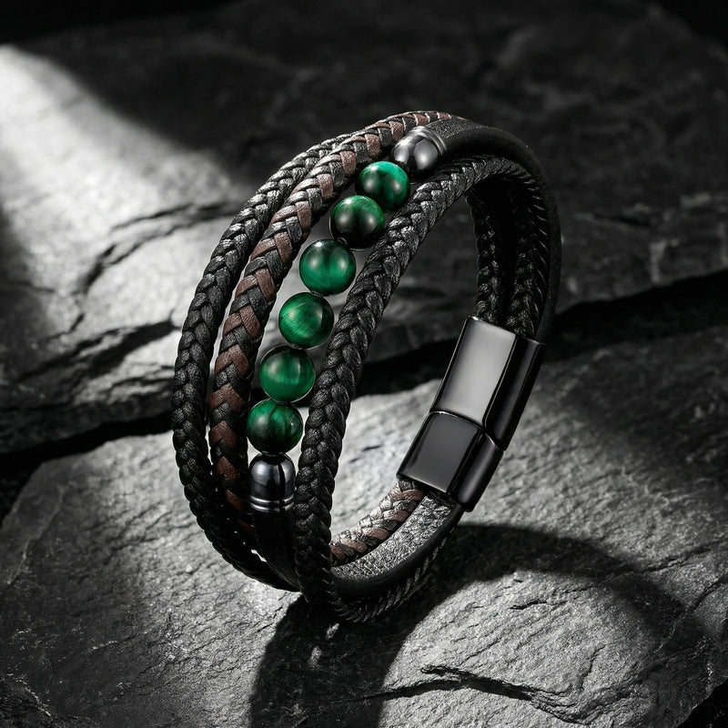 Awareness Avenue Mens Wrist Band
