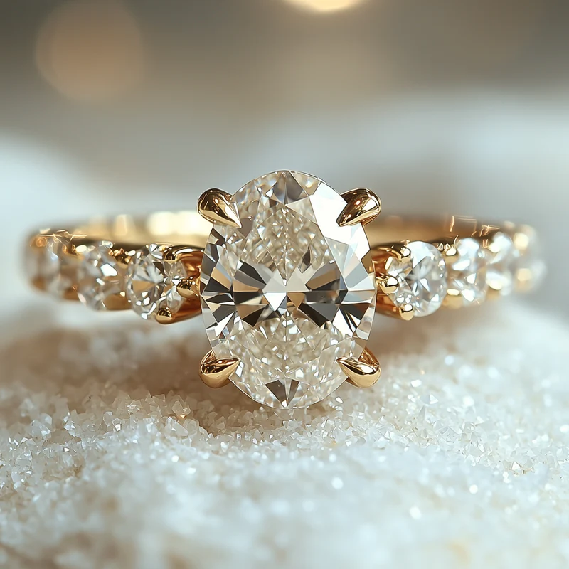 Awareness Avenue Wedding Rings for Couple