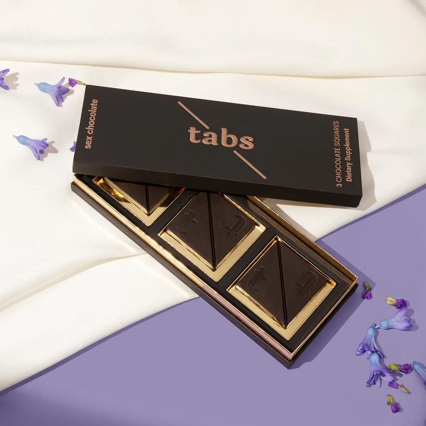Tabs Dark Couple Chocolate