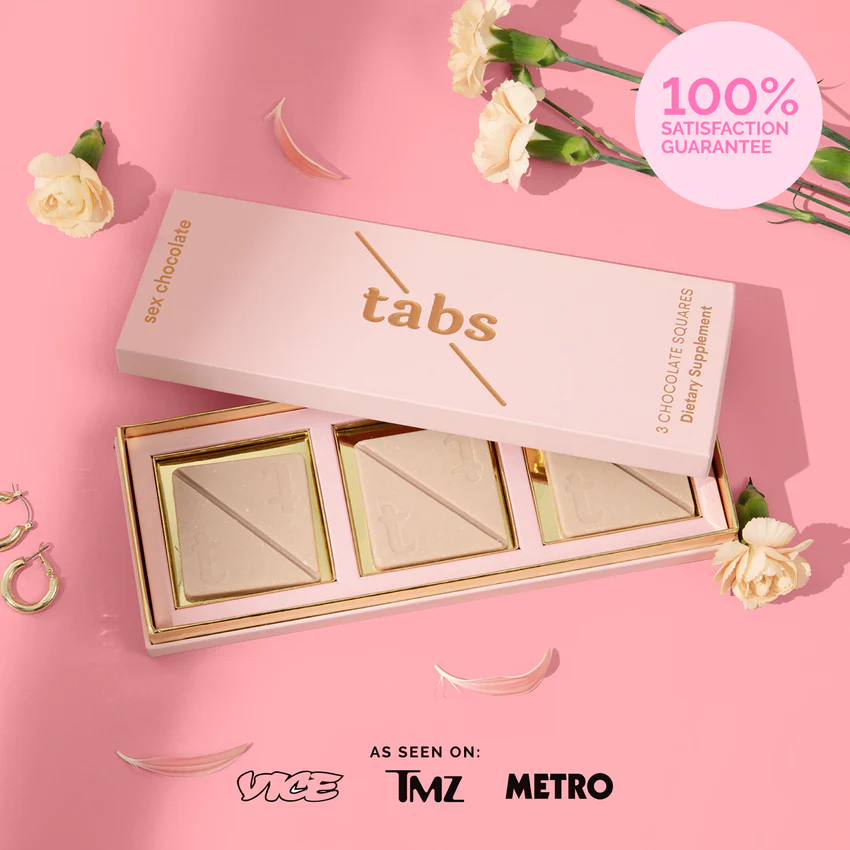 Tabs Sex Chocolate for Womens