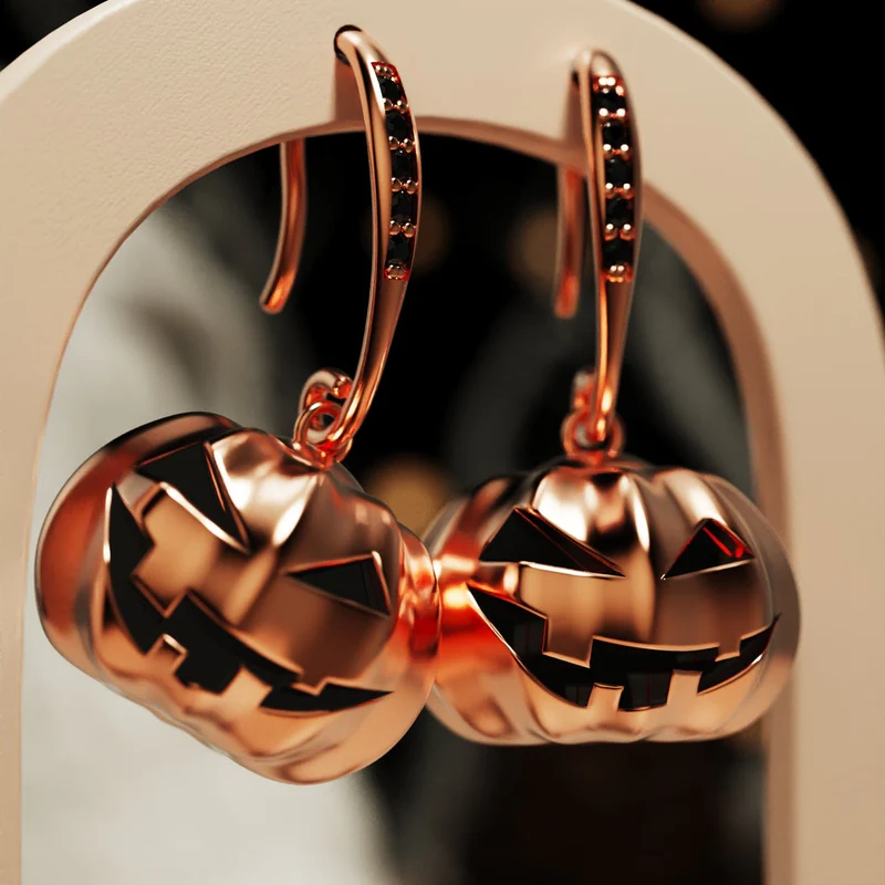 Awareness Avenue Halloween Earrings